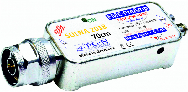 SULNA3018 70cm Ultimate Verstärker